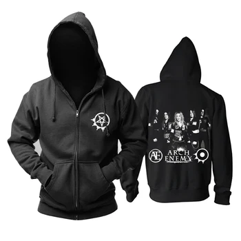 

Bloodhoof Arch Enemy Death Metal cotton Cashmere Hoodie Asian Size