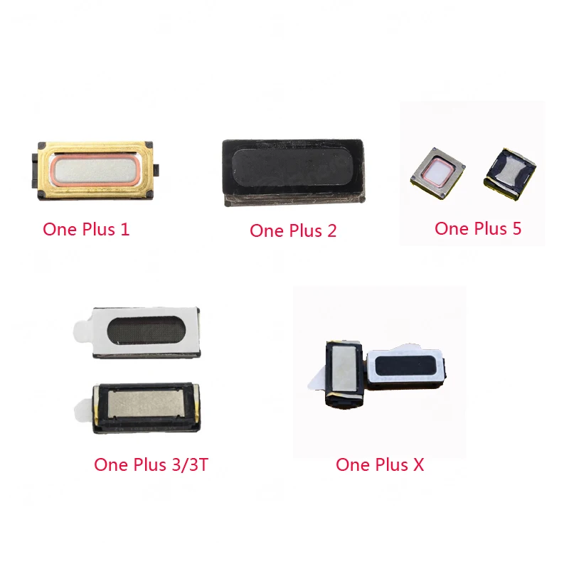 100% New Original For Oneplus 1/2/3/3T/5/5T/X Voice Receiver Earpiece Ear Speaker | Мобильные телефоны и аксессуары