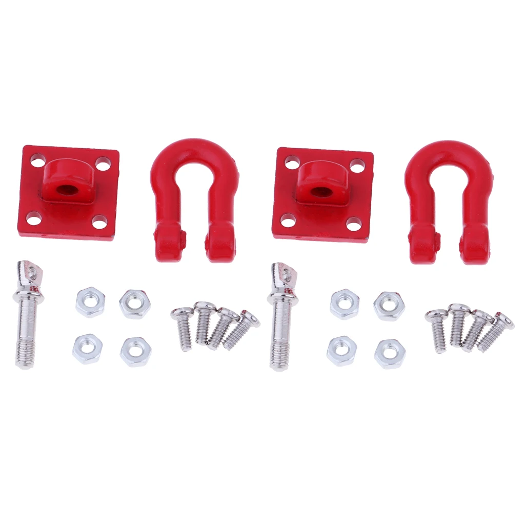 2Pcs Trailer Hook Shackle for WPL JJRC Q60 Q61 1:16 Radio Controlled RC Cars