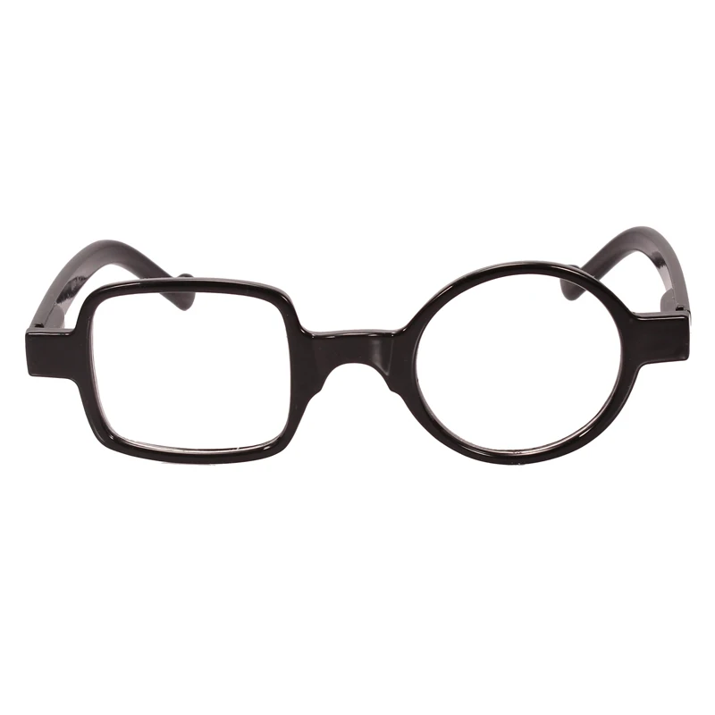 Agstum полный обод Мужские Женские винтажные квадратные круглые очки для чтения очки 1,0 1,5 2,0 2,5 3,0 3,5 - Цвет оправы: Black