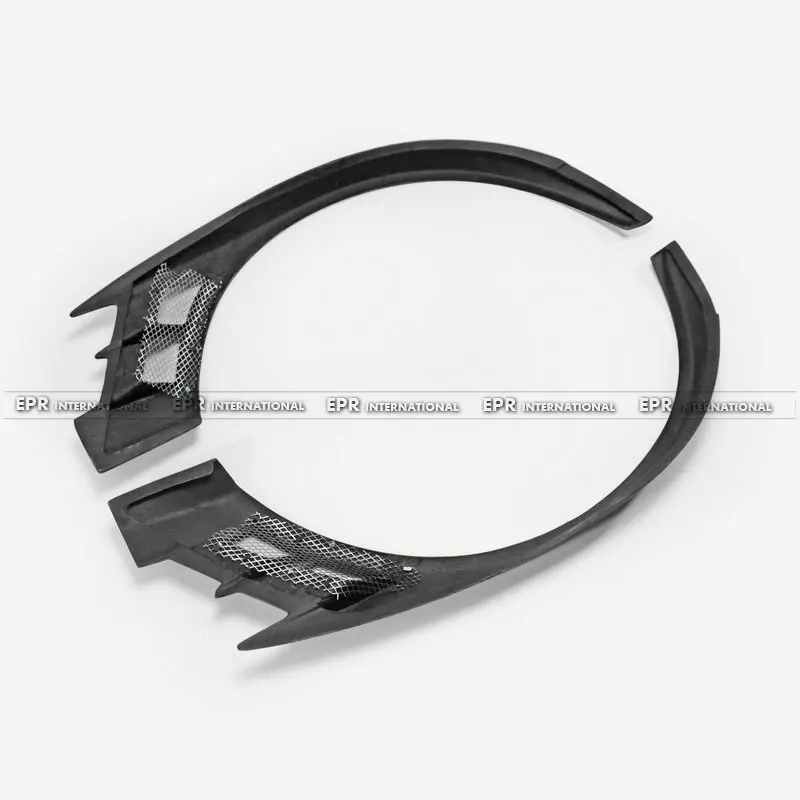 EVO 8 9 Voltex Cyber Evo  Front Over Fender Wide Arch Flares CF(4)_1