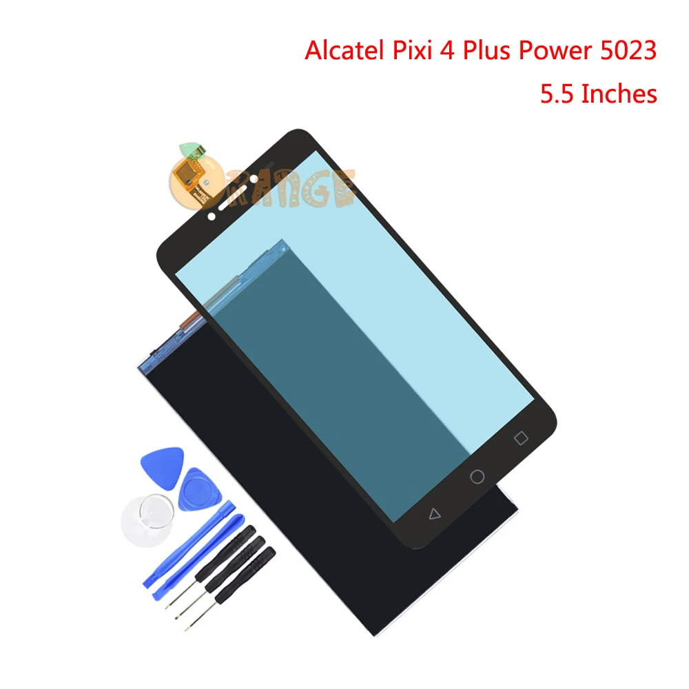 Новая замена ЖК дисплей сенсорный экран для Alcatel Pixi 4 Plus мощность 5023 OT 5023F 5023E