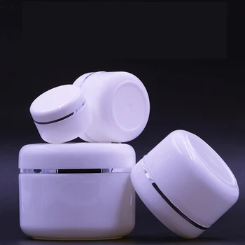 

20g/50g/100g/250g Mini Makeup Tool Face Skin Cream Container Refillable Bottles Travel Face Cream/Lotion/Cosmetic Container