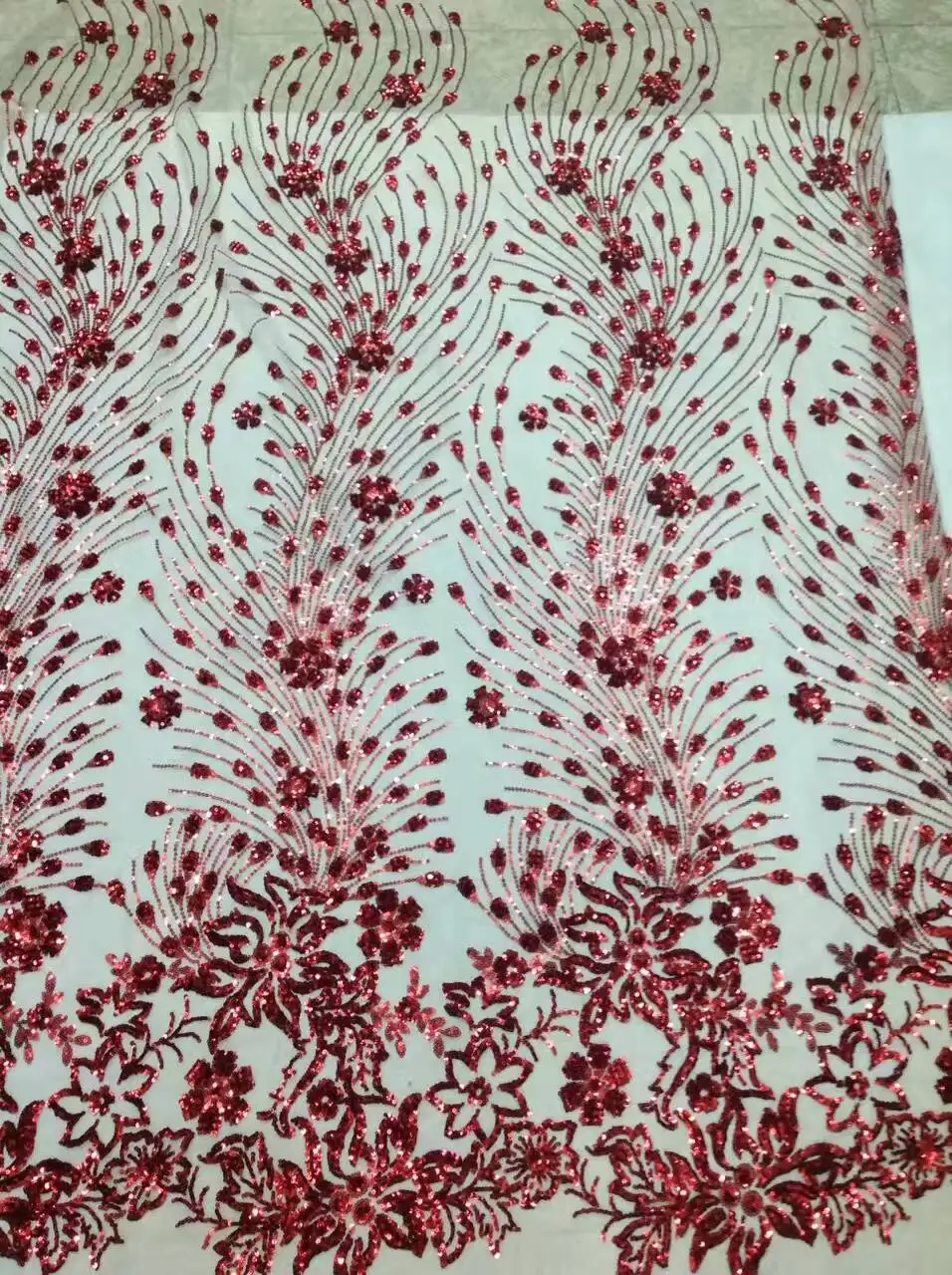 

African sequins High Quality Net Lace,French Voile Guipure tulle mesh Lace Fabric For dress 5yd/lot Free Shipping JL65DSD