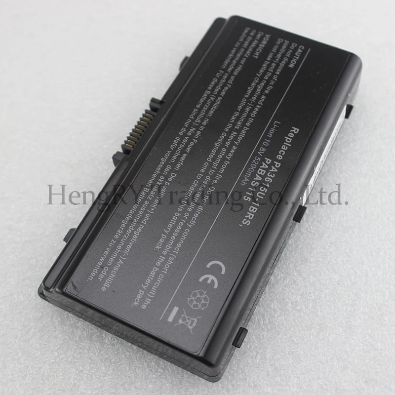 Bateria de Laptop para Computador Toshiba L40 Satellite Baterias p/ laptop - Imagem 3