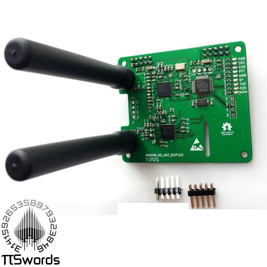 MMDVM DUPLEX hotspot
