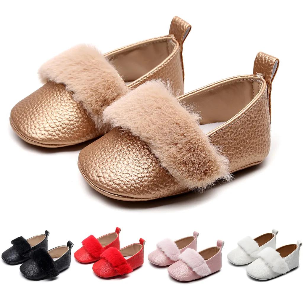 

Huang Neeky W#5 2019 NEW Fashion Casual Newborn Infant Baby Girl Boy Cartoon Shoes Solid First Walker Soft Sole Shoe Hot