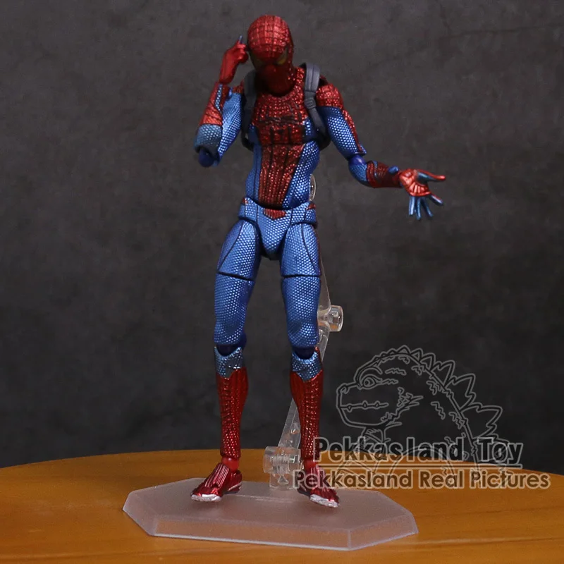 

Spiderman The Amazing Spiderman Figma 199 PVC Action Figure Collectible Model Toy 15cm