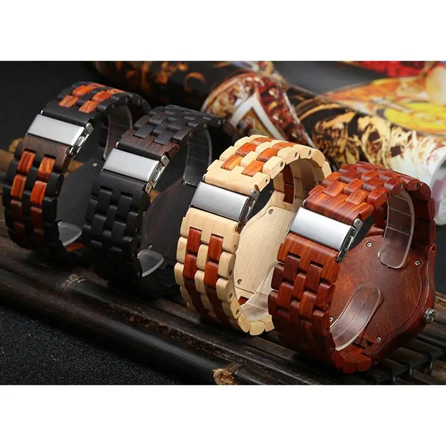 wood watches