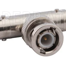 Superbat 5 шт. BNC адаптер BNC штекер в 2 Jack коаксиальный РЧ-разъем