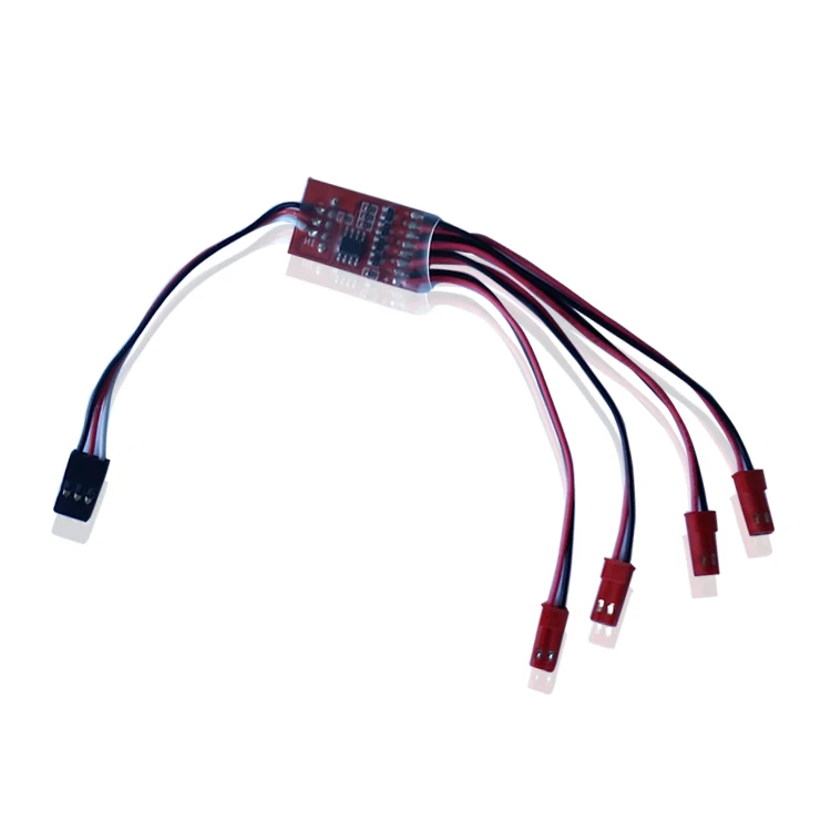 

Aerops RC LED Light Bar Controller 3S 4S 11.1V 14.8V flashing lightenning for DIY RC Quadcopter Multirotor X-copter F450 F550