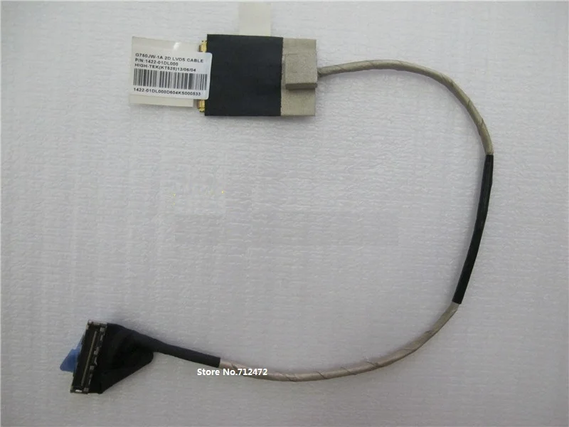 New Asus G750JH G750JM G750JS G750JX G750JY G750JZ 2D LVDS LCD Cable