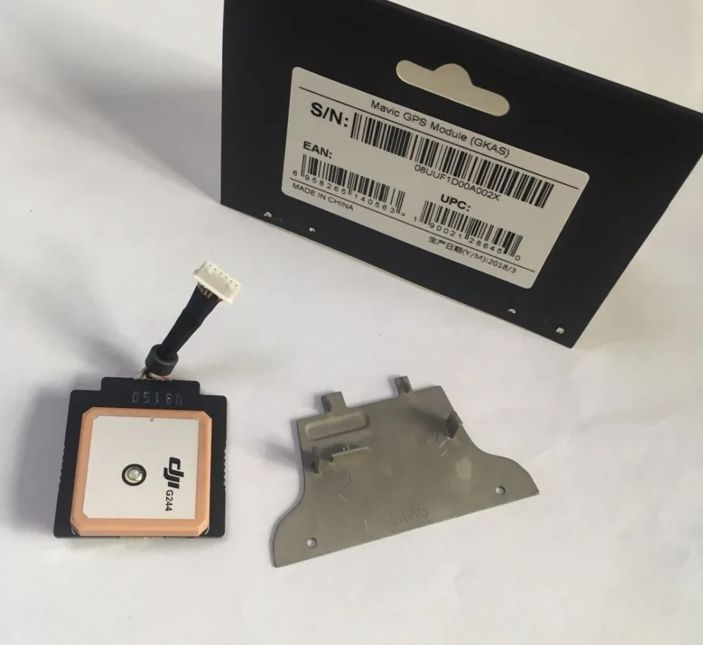 

Genuine DJI Mavic Pro Part - GPS Module Replacement Parts for RC Camera Drone Original and Brand New From DJI