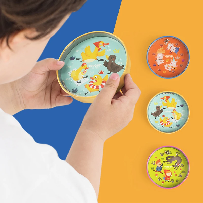 

Baby Toys Educational 3D Balanced Ball Game Fairy Intellect Ball Maze Educational Toys For Child Hand-eye Coordination Trainin