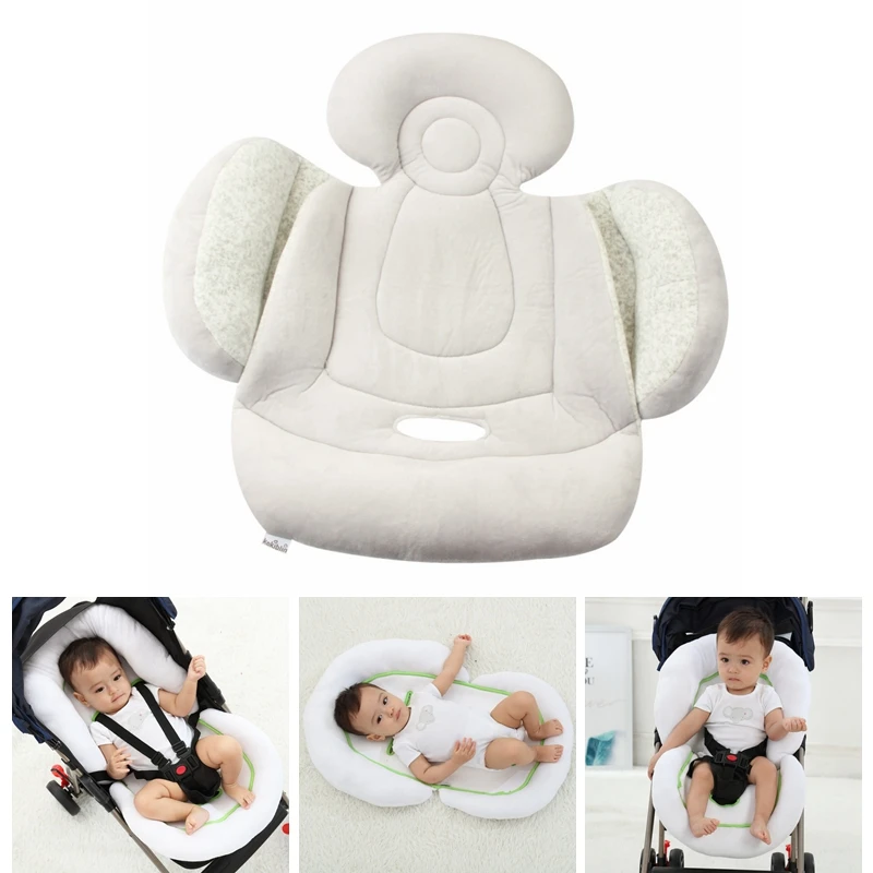 

Fashion Stroller Cushion Seat Cover Baby Diaper Pad Safety Baby Car Soft Pushchair Mat Mattress Pram Stroller Accessories
