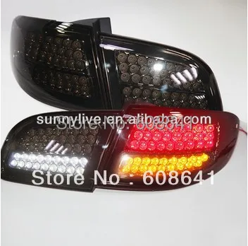 

Santa Fe full LED Tail light For HYUNDAI 2007-2012 year Black Color