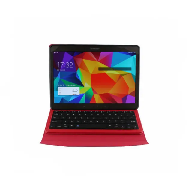Best Price Ultra Thin Leather Wireless Bluetooth 3.0  Keyboard Tablet Case With Stand For Samsung Tab.S 10.5" T800 new arrive free ship