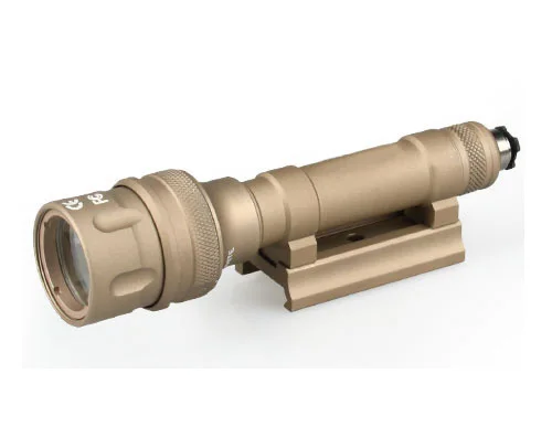 

M620V Scout Light Rail-Mountable LED Weapon Light For Hunting Shooting Paintball Accessory CL15-0042Golden