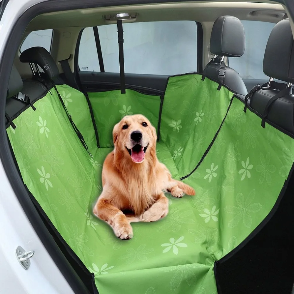 

Oxford Fabric Pet carriers waterproof Car Pet Seat Cover Dog Car Back Seat Carrier Waterproof Pet Mat Hammock Cushion Protector