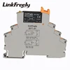 MPA240D2/05BPT Plug-in Spring Programmable Voltage Relay Switch Module 5VDC In 240VAC 2A Output DC AC SSR Solid State Relay Din ► Photo 1/6