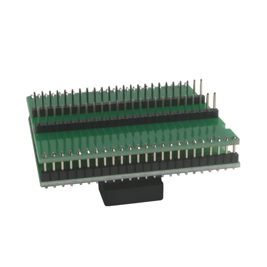 TSOP56 FLASH 4 гнездо адаптера для чипа программиста DIL48/TSOP56 адаптера|adapter holder|adapter e27 to