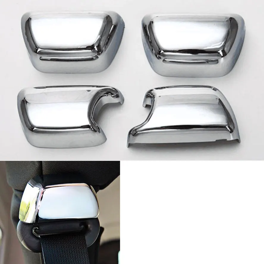 4 шт. крышка для Jeep Wrangler 2008 2016|jeep wrangler trim|wrangler trimcap style |