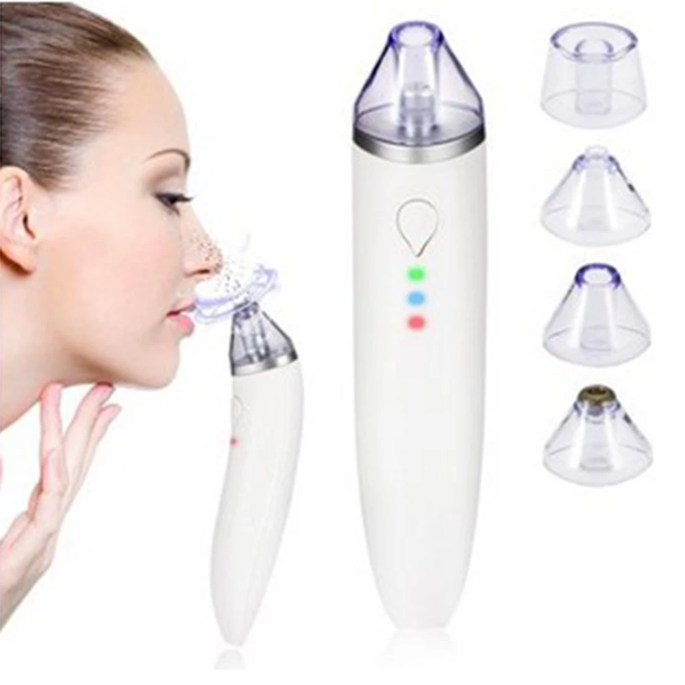 

Vacuum Suction Face Pores Nose Blackhead Cleaner Deadskin Peeling Removal Microdermabrasion Beauty Instruments Skin Care