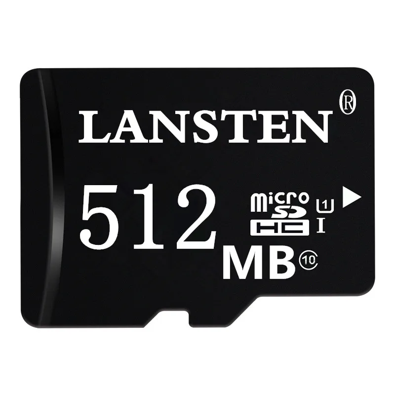 LANSTEN 500PCS/LOT High Quality Memory card Micro SD card 512MB Memory