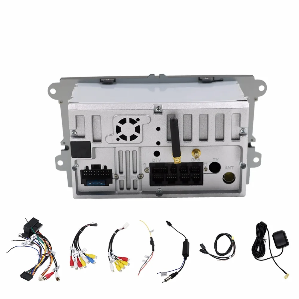 Discount 2 DIN Android 7.1 9 inch Car GPS Navigation without DVD For Volkswagen Golf B6 B5 B7 Passat Polo Car Stereo Radio GPS multimedia 5