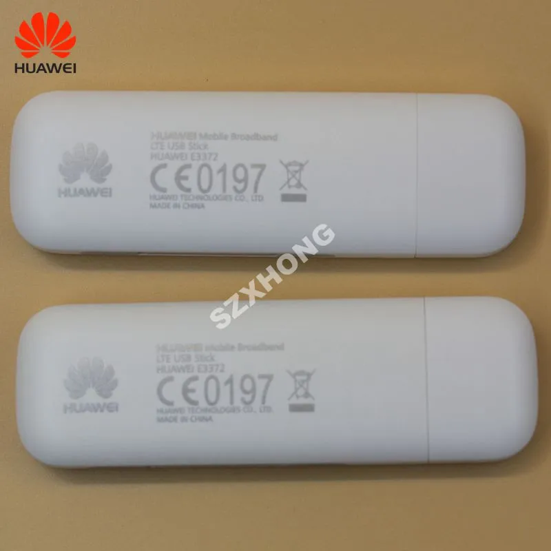 Открыл huawei E3372 E3372h-607 плюс антенны 4 г LTE 150 Мбит/с USB модем 4 г LTE USB Dongle интерфейсом USB datacard PK K5150, MF823
