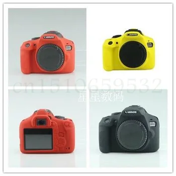 

Silicone Camera Cover Soft Rubber Shoulder DSLR Camera Bags for Canon 90D 1300D 1500D DSLR Camera