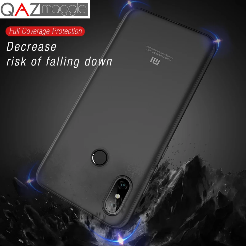 Xiaomi Mi 9 Case Mi 8 Lite Cover Ultra-thin 0.6mm Anti-fingerprint Matte TPU Phone Case for Xiaomi Mi8 SE M8 Pro Mi9 Explorer