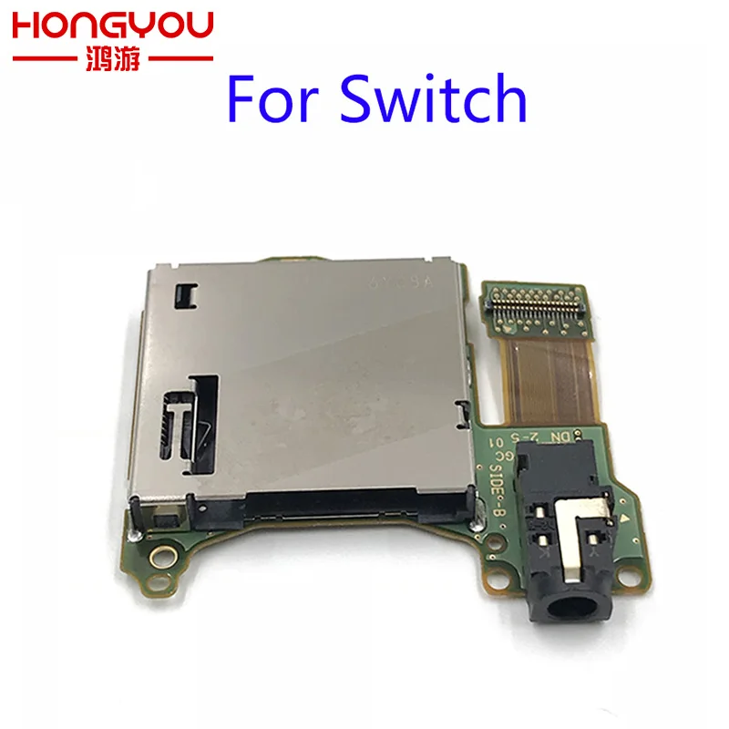 

Original New Game Card slot with headset motherboard PCB Replacement repair parts For Nintend Switch NS Switch Game Console