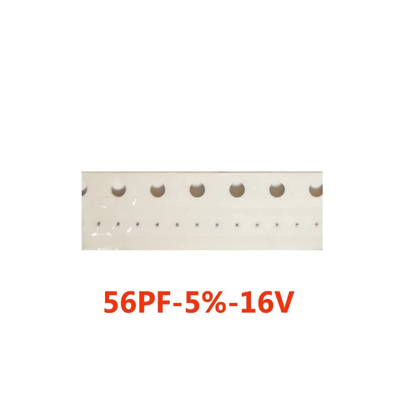 30pcs/lot C2000 C2093 C2090 C2089 C2058 56PF 16V 5% 01005 NP0-C0G for iphone 6 6plus motherboard fix part | Электронные