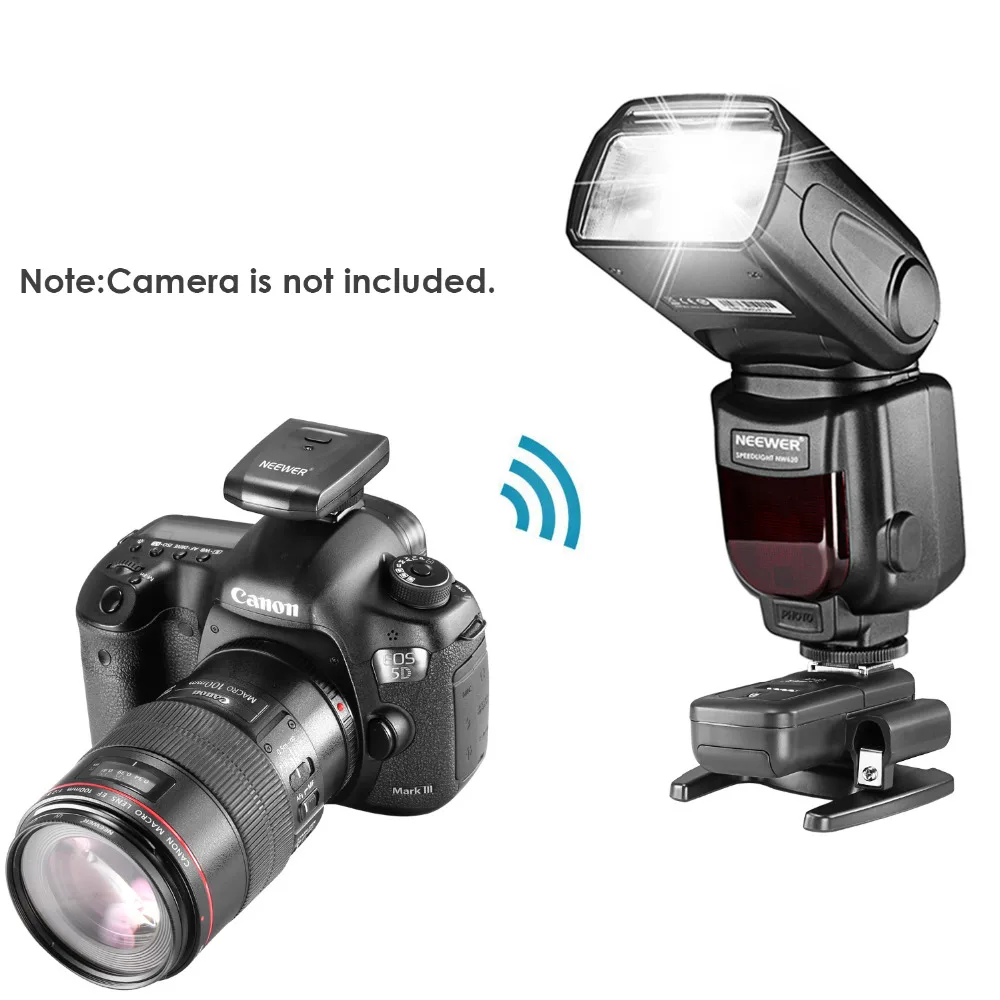 Neewer NW620 ручной ЖК дисплей Дисплей Вспышка Комплект Speedlite для цифровой зеркальной