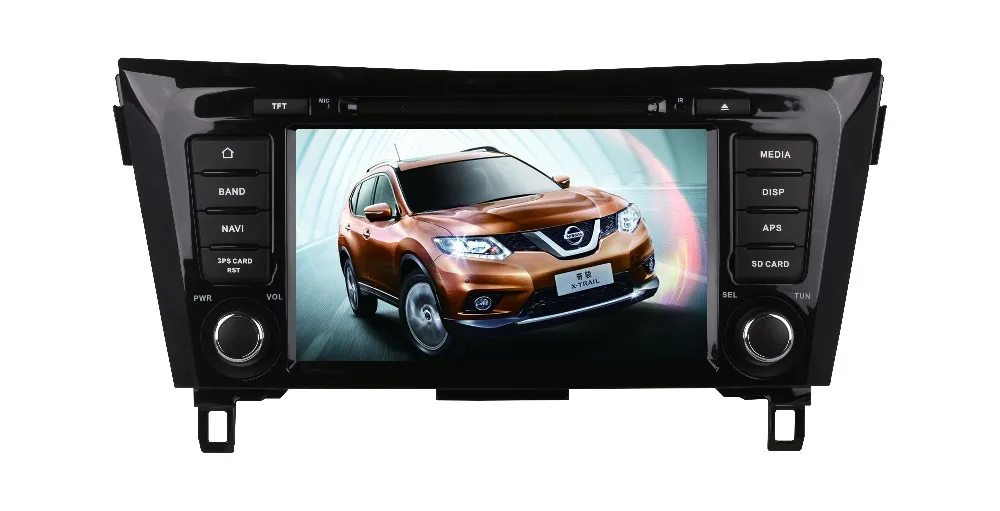 Восьмиядерный/четырехъядерный Android Fit Nissan Qashqai J11 2013- и Nissan X-Trail 2013- Nissan Rogue 2013- навигация GPS, DVD карты wifi