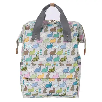 

Mummy Maternity Diaper Bags MultifunctionLarge Capacity Backpack Waterproof Nursing Bag Mother Travel Diaper Bags Easy To Carry