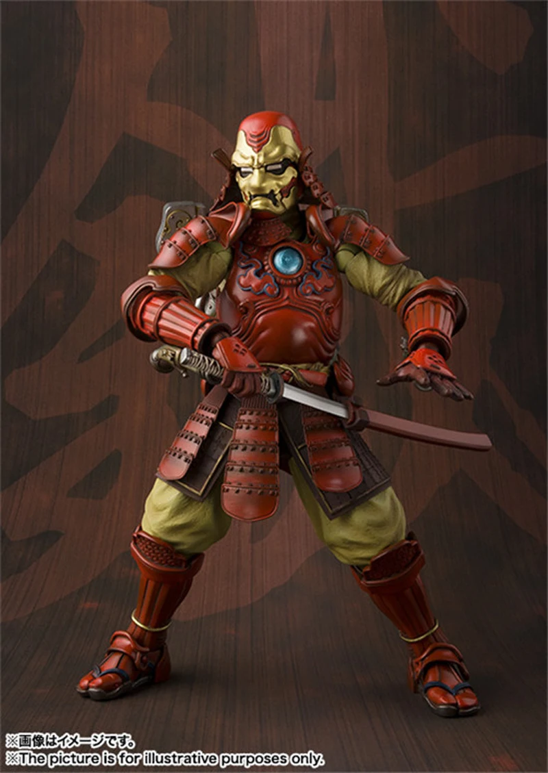 Звездные войны Koutetsu Samurai Ironman MK 3 Yumiashigaru Samurai Taisho Death Star Armor ПВХ фигурка кукла игрушка
