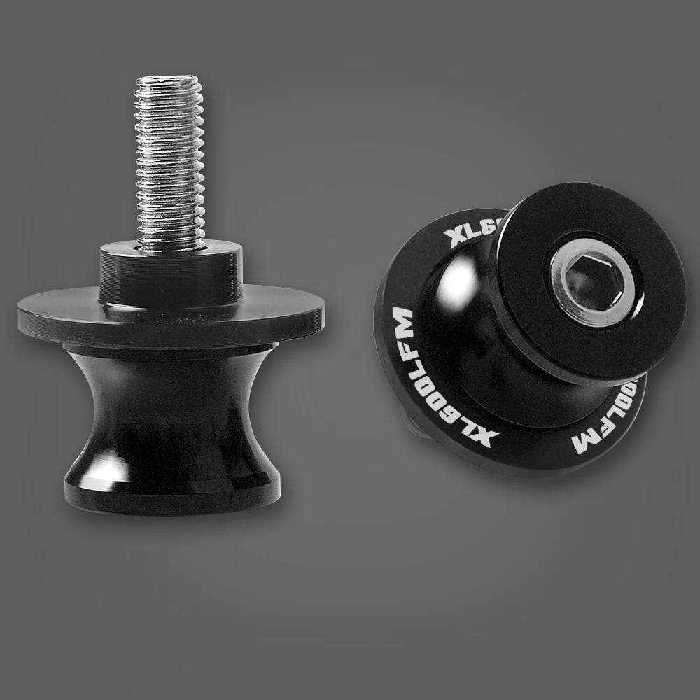 Для HONDA XL 600 LMF/RMG/LMH XL600 XL600V V Транс Alp 1985-1990 МОТОЦИКЛ маятник Катушки слайдер поворотный рычаг стенд винты