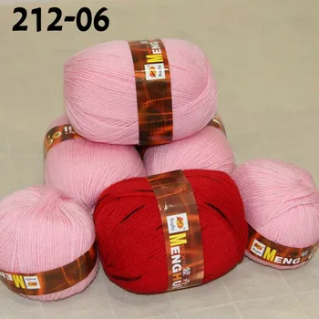 

500g new worsted sweater yarn soft knitting wool 94% Acrylic 6% 212-06