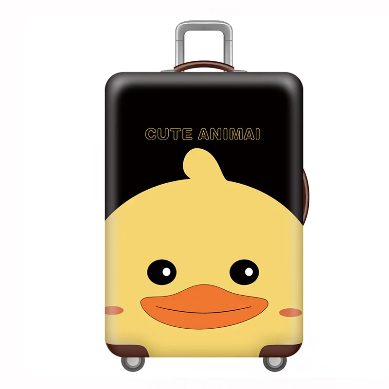 Модный Эластичный тканевый багаж защитный чехол Suitable18-32 дюймов Чехол для чемодана чемодан пылезащитный чехол Аксессуары для путешествий - Цвет: G2 Luggage Cover