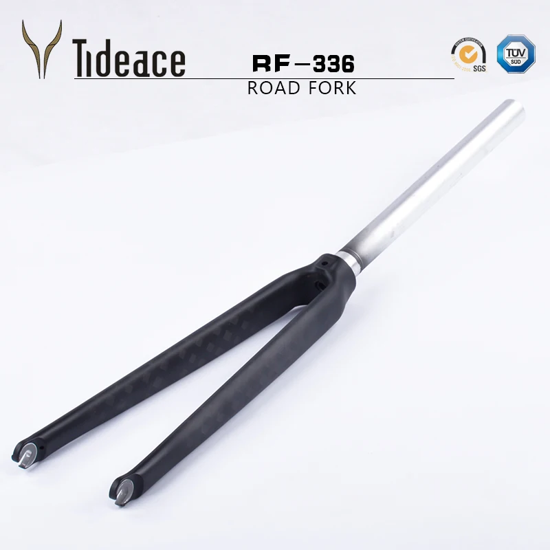 RF 336 610g Aluminum carbon fiber fork 700C Road bicycle 12K carbon