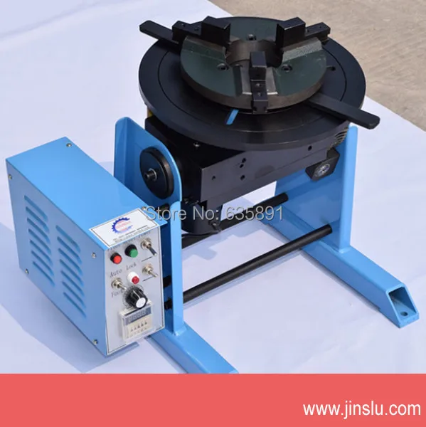 50 KG welding positioner welding turntable turn table with manual