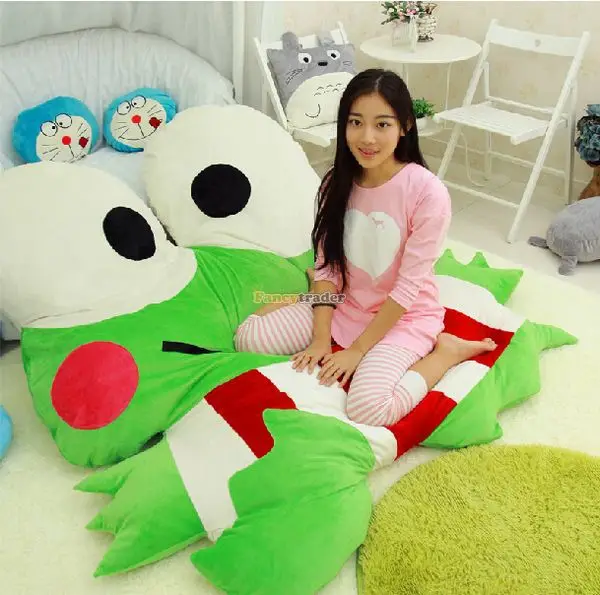 giant stuffed frog