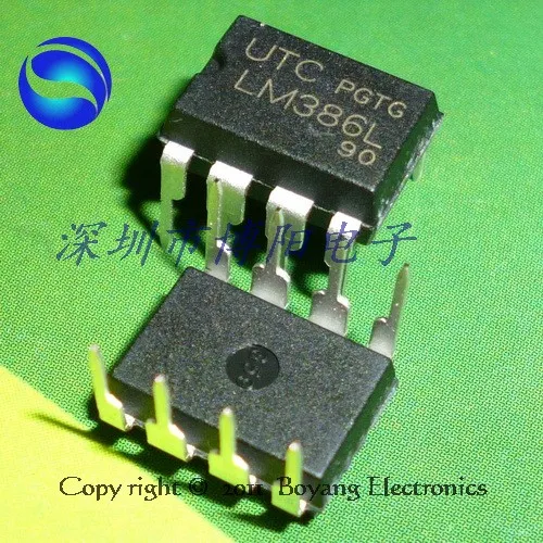 LM386 LM386L DIP-8 |