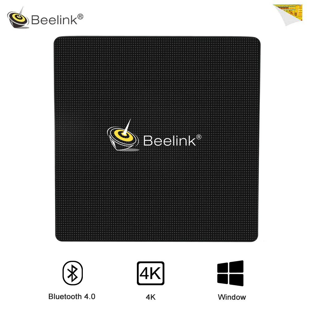 

Beelink M1 Mini PC Quad Core 4K Widws10 Bluetooth 4.0 Smart TV Box Widws10 8G RAM 64G Support 5.1 Surround Sound Output 5G WiFi