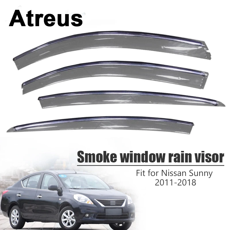 Atreus для Nissan Sunny N17 2011 2012 2013 2014 2015 2016 2017 2018 двери автомобиля дым Окно Солнцезащитный