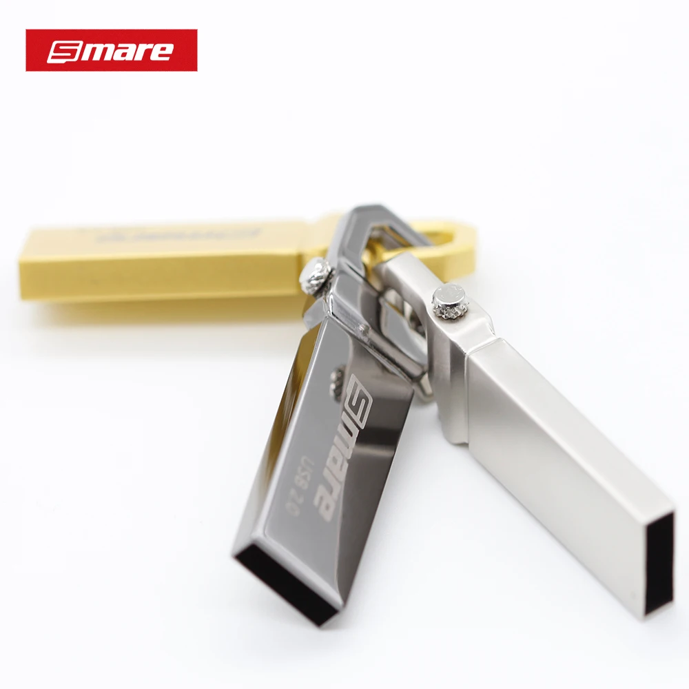 Smare 2U08 USB Flash Drive 64GB/32GB/16GB/8GB/4GB Pen Drive Pendrive USB 2.0 Flash Drive Memory stick accept custom