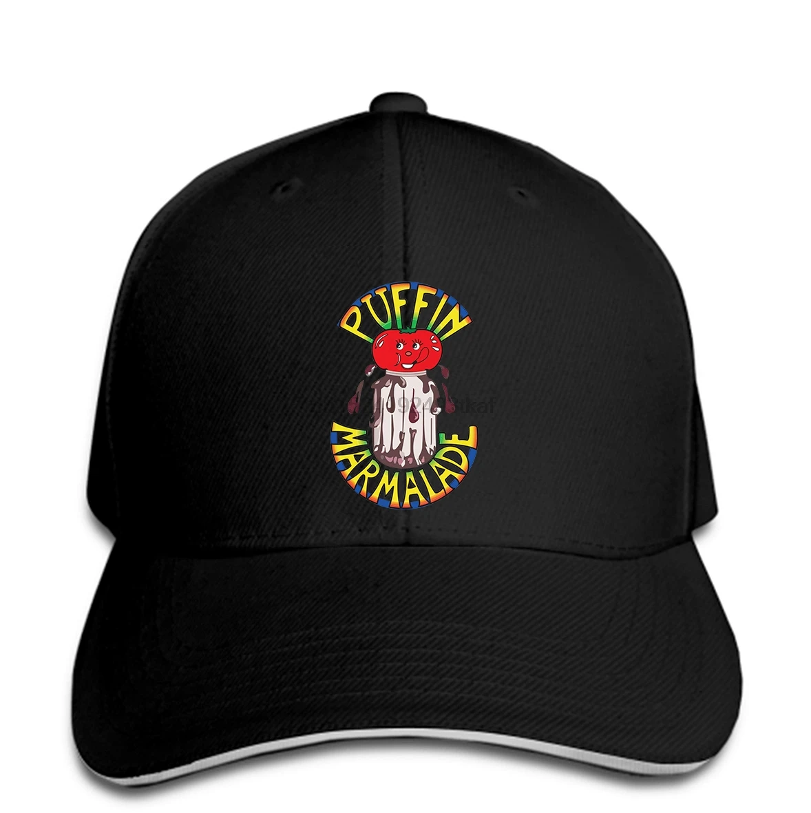 

Baseball cap Puffin Marmelade Terence Hill Bud Spencer (weiss) Hat Peaked cap
