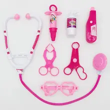Дети ролевые медицинские ролевые игры набор подарок Игрушка имитация детский дом доктор стетоскоп инъекции